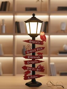 Wizarding World Street Lamp  Magical LED Decoration