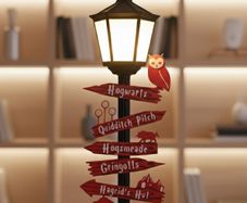 Wizarding World Street Lamp  Magical LED Decoration