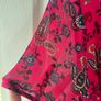 Claudie Pierlot Handkerchief Hem Midi Dress - Size 38 - 295e current stock Image 4