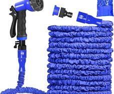 FREE EXPRESS SHIPPING 100FT Expandable Garden Hose Pipe,Expanding Hose Pipe with 8 Function Spray Gun,3 Times Magic Hose Pipe
