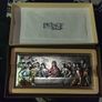 Byzantine JESUS Icon Nazareth HOLY The Last Supper Allow Metal that contains some silver Image 4
