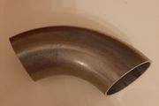 38mm stainless 90 degree bend