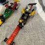LEGO Town Set 6568 Extreme Team Drag Race Rally. Image 2