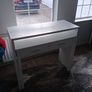 White computer desk Image 2
