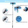 12.8FT(3.9m) Window Cleaning Equipment,Window Cleaner with Long Handle(153IN),Professional Window Squeegee Glass Cleaning Tool for High Windows, Shower Glass, Car, RV Image 7