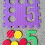 Large Foam Play Mat Number Puzzle Educational Special Needs Image 3