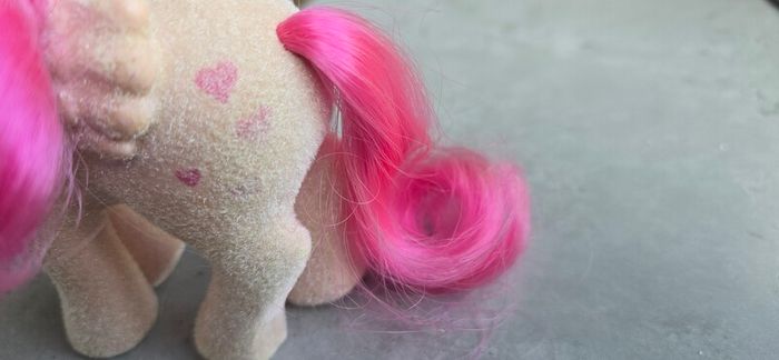 Heartthrob (1)  Heart Throb Pegasus So Soft SS Ponies MLP G1 My Little Pony