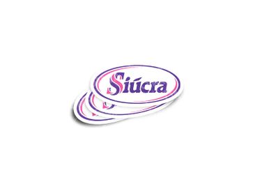 Siucra Glossy Stickers 2-Pack