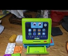 Leap Frog cash register.