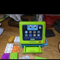 Leap Frog cash register.
