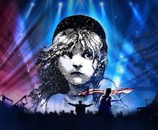 2 Les Miserables Dublin Sunday tickets