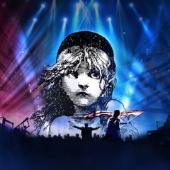 2 Les Miserables Dublin Sunday tickets Block D