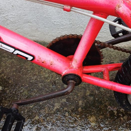 Ruption Symbol BMX Project Spares or Repair