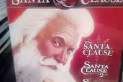 The Santa Clause 1 2 3 Dvd Collection Tim Allen Christmas Movies