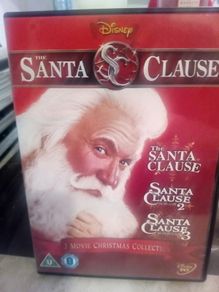 The Santa Clause 1 2 3 Dvd Collection Tim Allen Christmas Movies