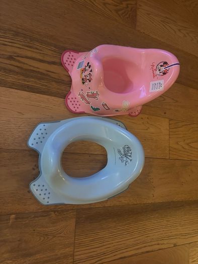 free potty training items