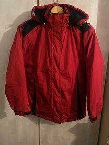 Warm jacket size M