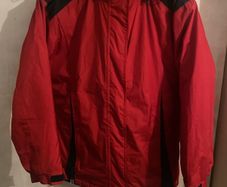 Warm jacket size M