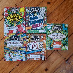 Tom Gates Books