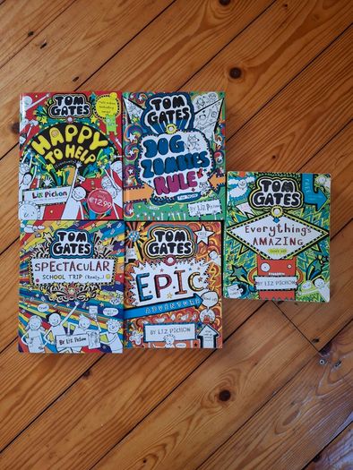 Tom Gates Books