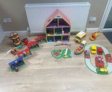 peppa pig/ben & holly
