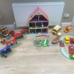 peppa pig/ben & holly