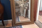 French wall mirror c1900