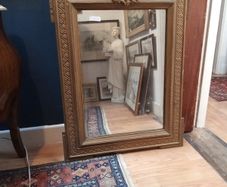 French wall mirror c1900