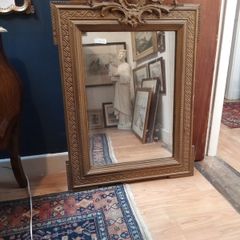 French wall mirror c1900