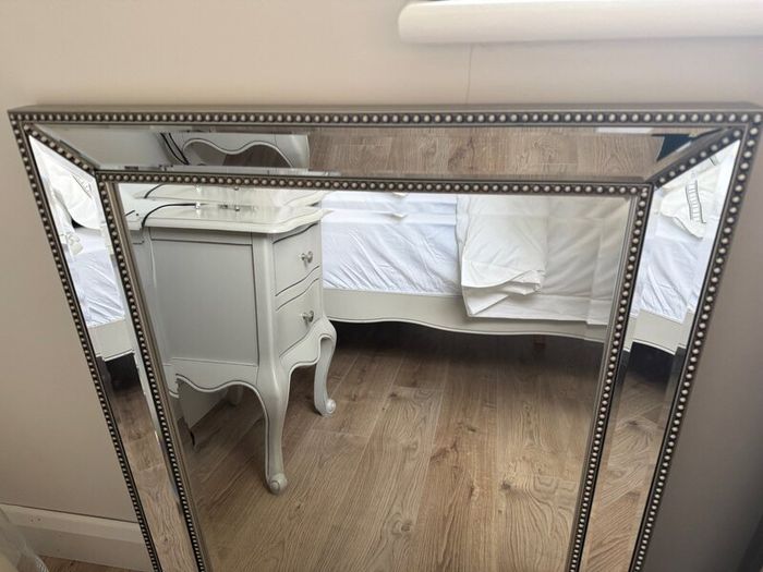 Silver mirror