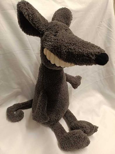 Jellycat TOOTHY RAT New With Tags Soft Plush Toy RETIRED Rare & Hard to find
