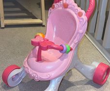 Baby walker buggy