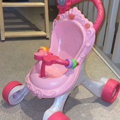 Baby walker buggy