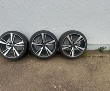 3x audi wheels
