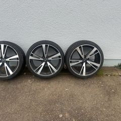 3x audi wheels