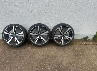 3x audi wheels