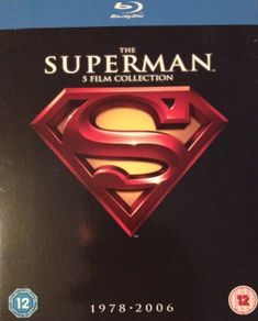 Superman Boxset Movies 1-5 (1978-2006) [5xBlu-ray Movies]