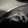 S Italy wool and mohair coat black Image 10