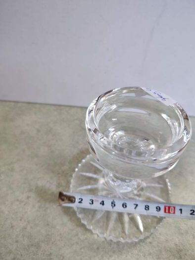 Galway Crystal Candle Holder / Night Light.