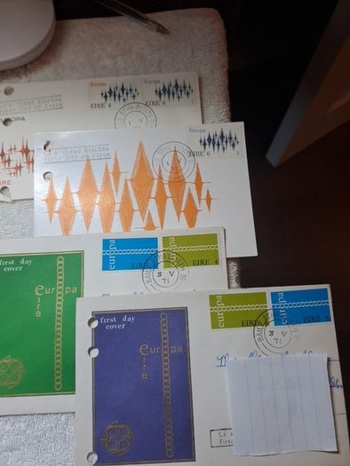 FDC Stamps
