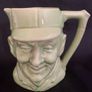 Rare cricket legend Don Bradman toby jug Image 2