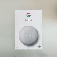 NEW in package- Google Nest Mini 2nd Generation