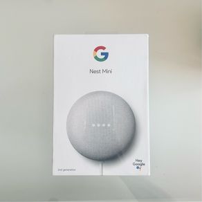 NEW in package- Google Nest Mini 2nd Generation