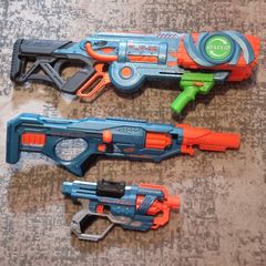 Nerf Elite 2.0 Blaster Bundle (3 Blasters, Vest & Training Target)