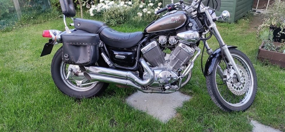 2001 Yamaha Virago XV535