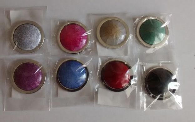 Mi Moneda Style 33mm Domed Coins