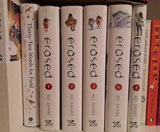 Erased Manga By Kei Sanbe Volumes 1-5
