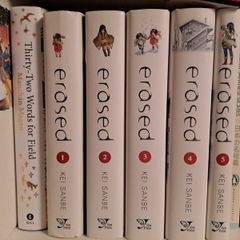 Erased Manga By Kei Sanbe Volumes 1-5