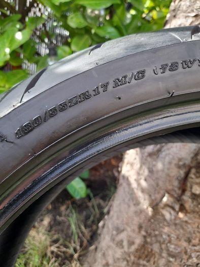 Dunlop Motorcycle tyre 180/55/r/17