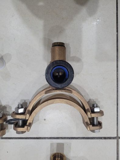 Puriton tapping tee 110mm